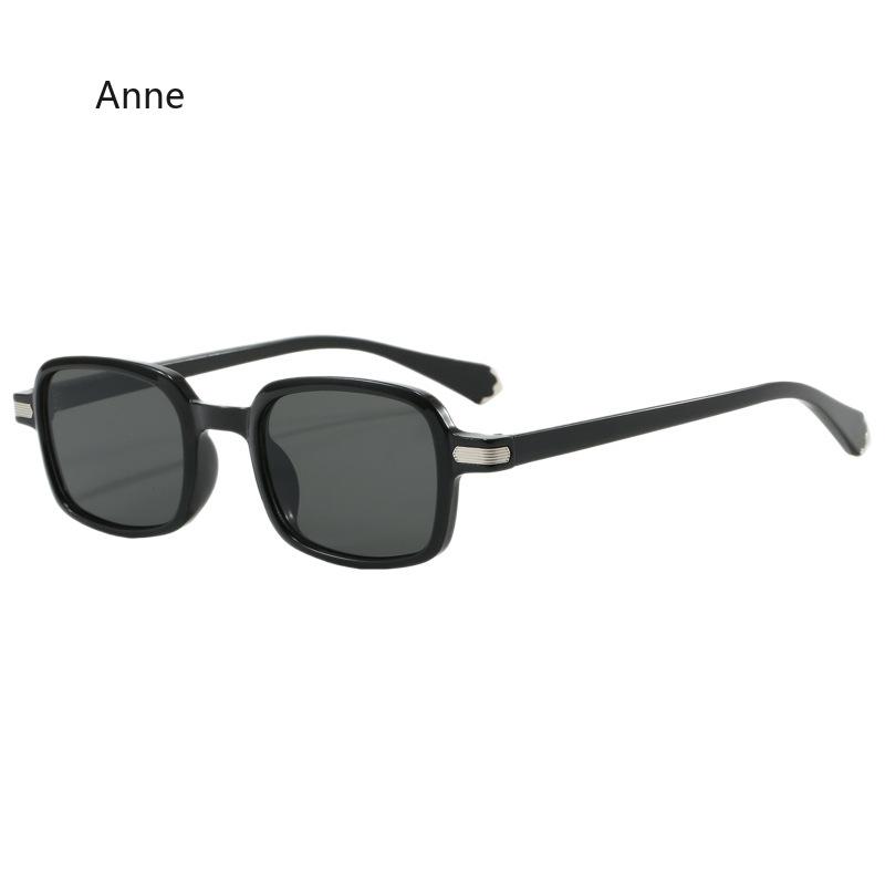 New Vintage Square Sunglasses Women Men  Rectangle Sun Glasses Female Oval Eyewear Oculos De Sol for Male Female Eyeglasses