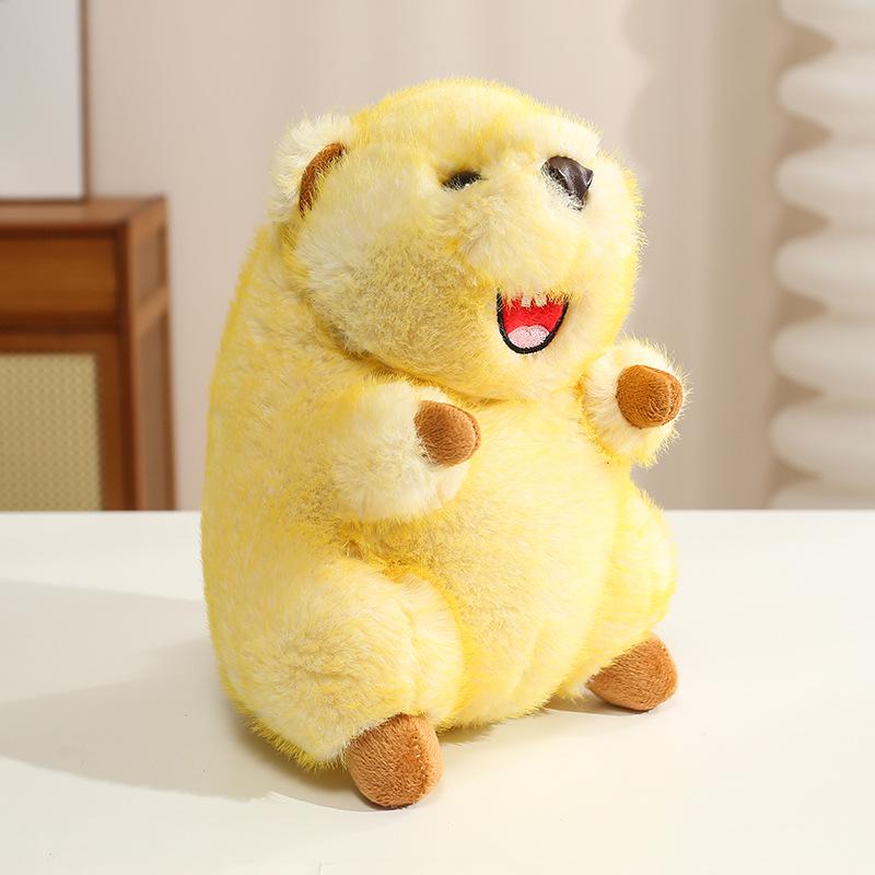 Cross-border Plush Marmot Ququwa Doll - Plateau Groundhog Toy, Children's Birthday Gift