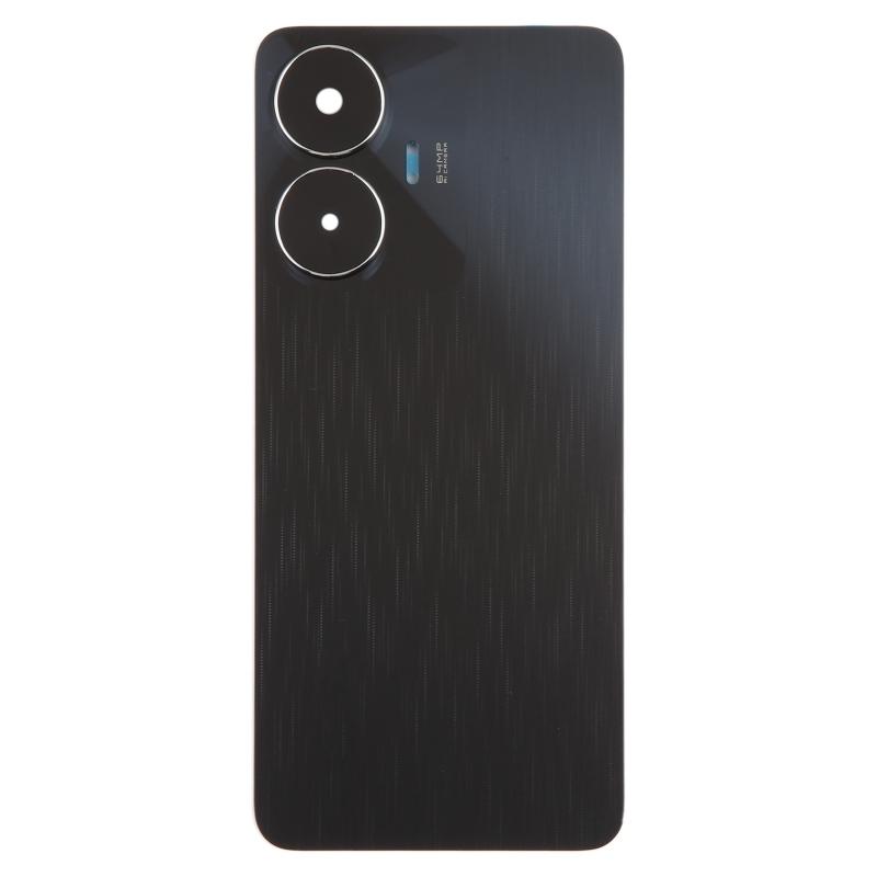 Cover Posteriore Batteria Per Realme C55 Cover Posteriore con Copri Lente Fotocamera con Logo Ricambio
