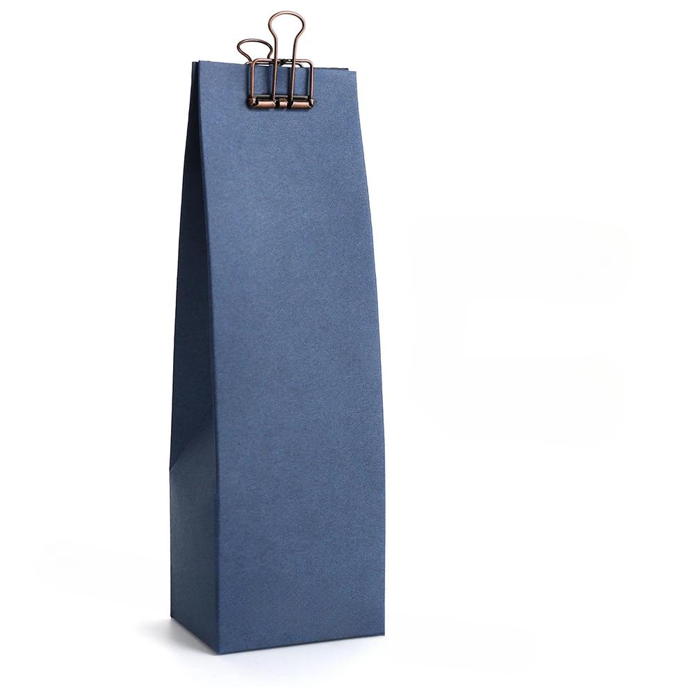 10Pcs Kraft Paper Gift Bag Candy Colorful Favor Bag Wedding Cookie Candy Bags Kids Birthday Party Decor Festival Mini Favor Box