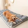 Hund Haustierbetten Extra Groß Plüsch Hundebett Sofa Verdickt Superweich Polyester Haustiermatte Hundeboxmatte Bett Für Großen Hundebett