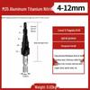 Tiangong Pagoda High-Hardness Universal Step Drill Bit Set for Stainless Steel