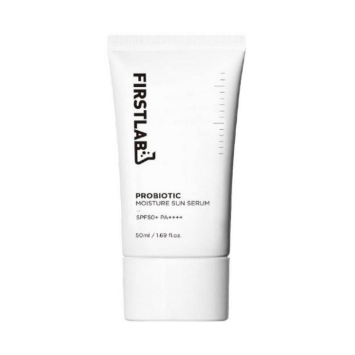 

FirstLab Пробиотическая Увлажняющая Солнцезащитная Сыворотка SPF50+ PA++++ — 50 мл