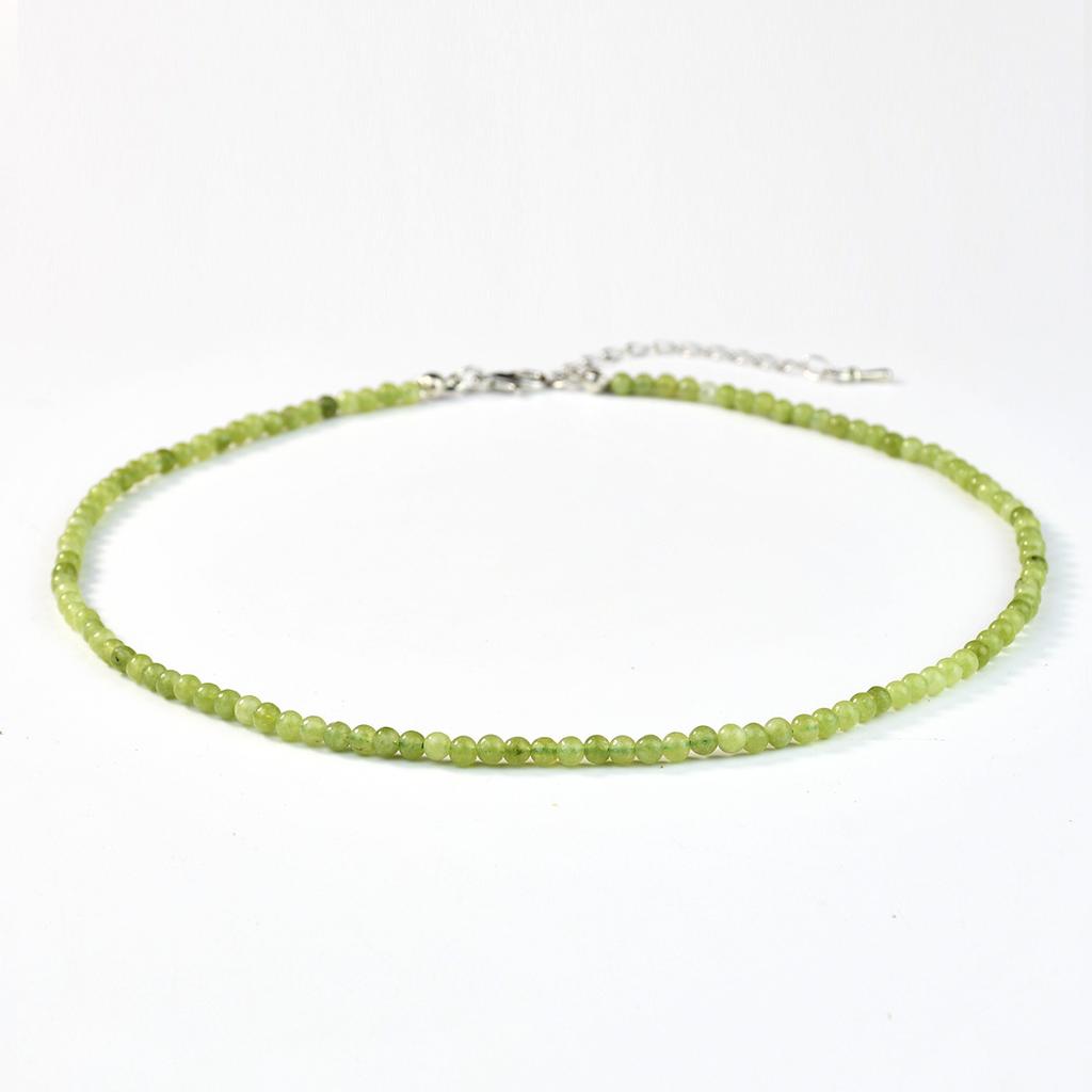 Bohemian Multi-Layer Chain Choker Multicolor Natural Stone Beaded Necklace Party Gifts Summer Beach Jewelry for Vacation & Daily