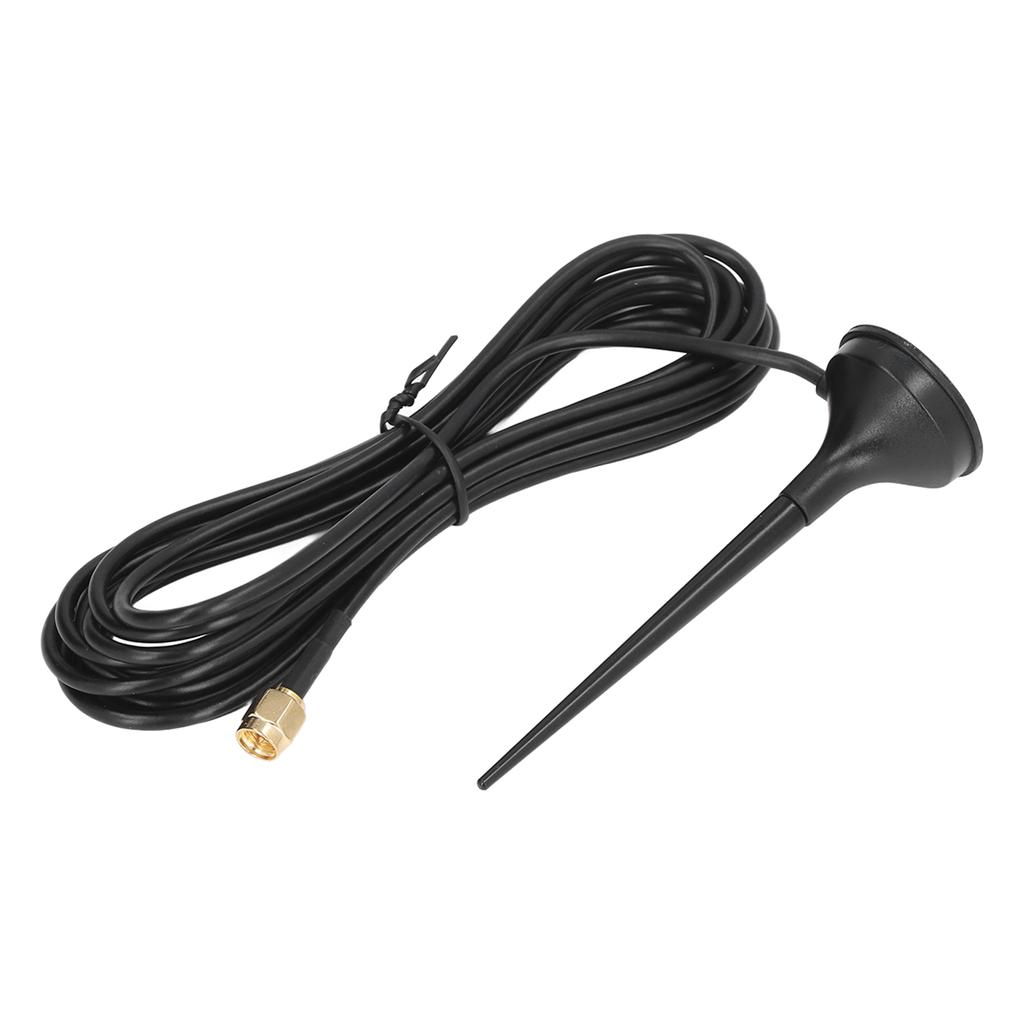 Antenna GSM 5dbi Gain Omnidirectional Waterproof SMA Male Head with Magnetic Base