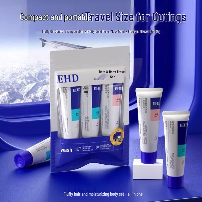 EHD Sensitive Scalp Travel Hair Care Gift Set фото