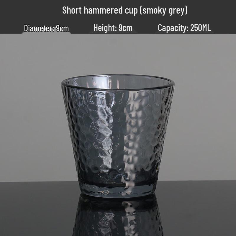 Shangqi European Style Glass Water Cup Set