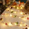 Christmas Decorations, Flashing Lights, String Lights, Store Window Christmas Tree Lights, Atmospheric Creative Small Pendants