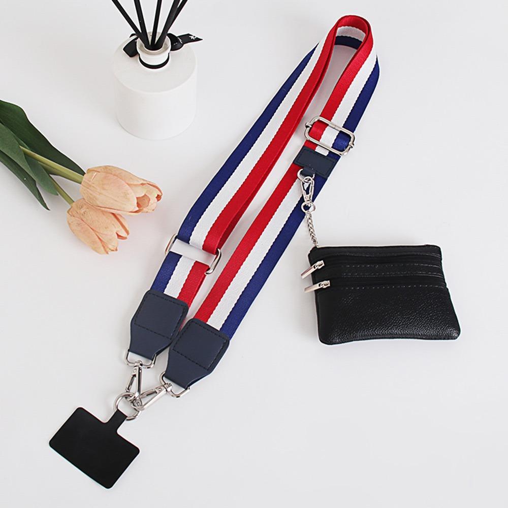 Adjustable Phone Strap Anti Loss Clip and Go Strap Multifunction Phone Lanyard for Woman