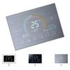 Central Air Conditioner Thermostat LED Touch Screen Programmable Smart WiFi Temperature Controller 9