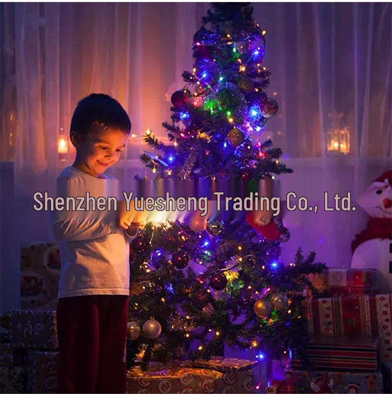 LED Outdoor Christmas Lawn and Garden String Lights