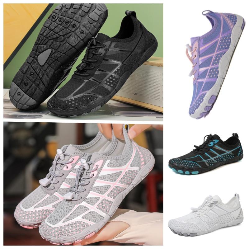 Neuankömmling Herren Wasserschuhe Aquaschuhe Schnelltrocknend Rutschfest Fünf-Zehen Verschleißfest Hochwertige Sneaker