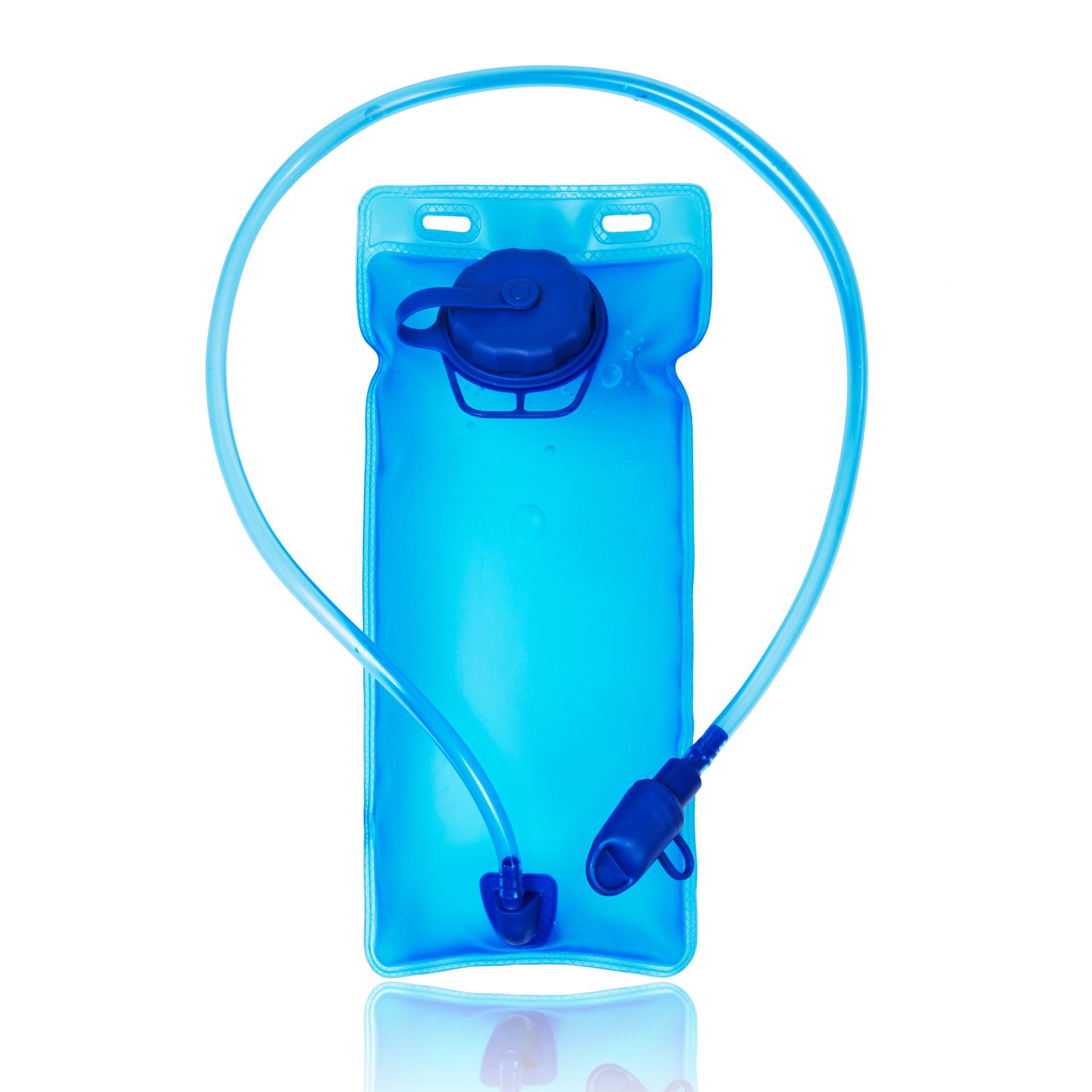 

2L TPU Спортивная гидратационная сумка с соломинкой для велоспорта и активного отдыха One Size синий