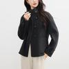 VanZhen Women's 100% Wool Autumn/Winter Loose Fit Trench Coat
