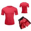 Personalized Custom Boxing Suit Short-sleeved Top With Shorts For Men And Women , Birthday Gift , Halloween Costume , Customizable Pattern And Name