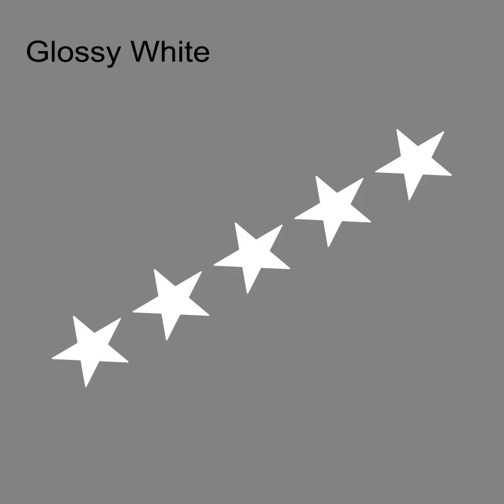 20x3cm 5 Star Wanted Car Stickers Auto Vinyl Film GTA Decals For Car Bumper Windows Motorcycle Laptop Walls Car Accessories