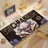 Игровой аниме Gachiakuta большой коврик для мыши подходит для офиса мягкий коврик для стола компьютерные аксессуары нескользящий резиновый коврик для мыши и клавиатуры
