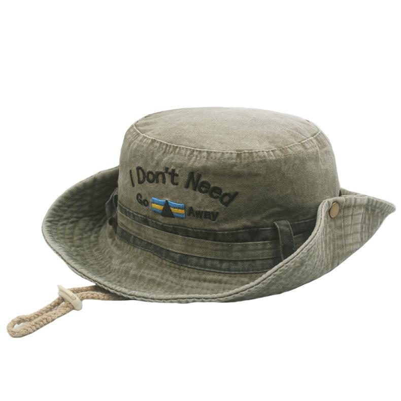 Verstellbare Vintage-Kappe für Damen und Herren für Outdoor-Wanderungen und Bergsteigen