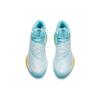 Anta KT6 Top Of G6 Thompson Shock Absorption Slip Resistant Durable High Top Basketball Shoes Men Basketball Shoes Pool-Blue 112131101-1