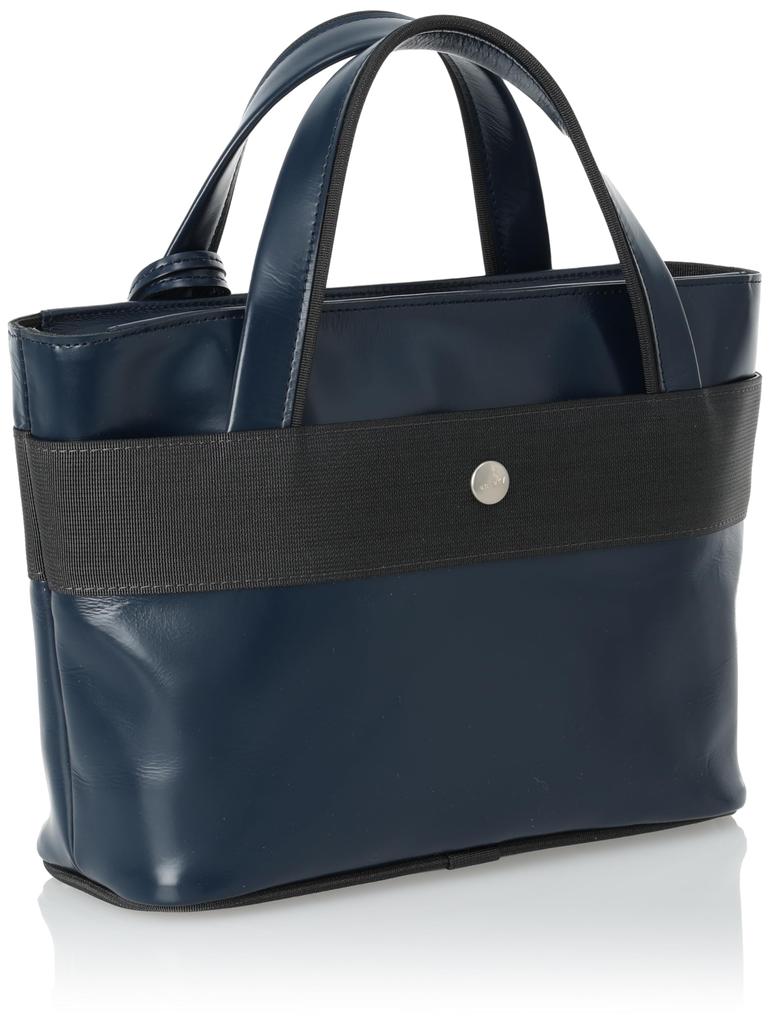 Mini Tote Bag Navy [Aniari] 32-02001