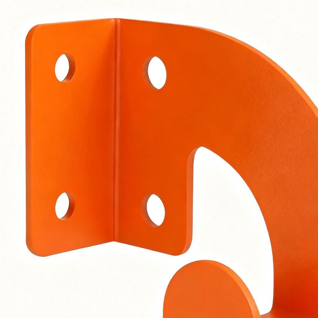 Chainsaw Wall Mount Heavy Duty Steel Rust-Resistant Chainsaw Rack Wall-Mounted For Workshop Garage Shovels Brooms Cables Hoses