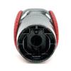 SHIFTIN Gear Shift Knob Shifter for Lexus ES GS GX NX RC RX 200t 300 350 3450h 450hL 350L Red Fiber (Circuit Leather/Carbon Pattern)