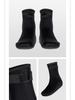 3mm Non-Slip Dive Socks: Wear-Resistant, Thickened, Warm for Winter Swimming, Surfing, Snorkeling, and Wading.
