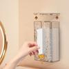 Luxury Tissue Box Wall-Mounted Acrylic Transparent Tissue Box Table Napkin Holder Bathroom Paper Box Tissue Paper Dispenser