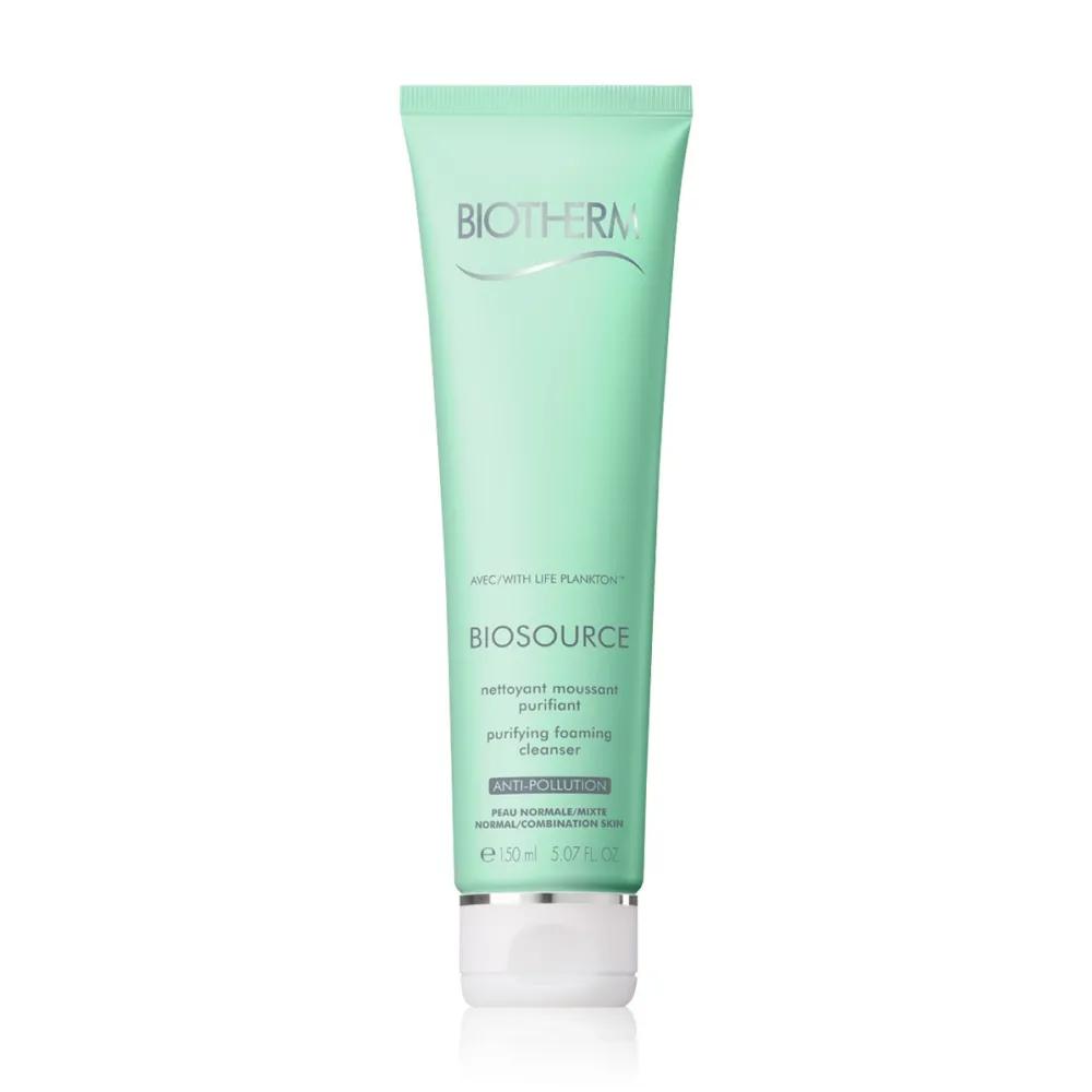 Biotherm Biosource Cleansing Foam Mousse for Normal Skin 150ml