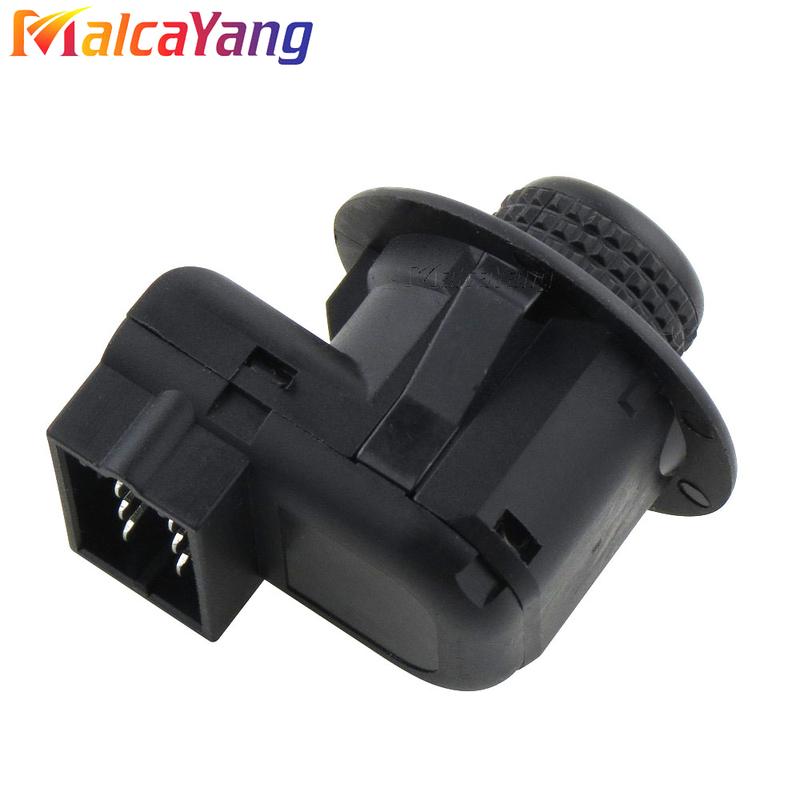 For Ford Mondeo MK II Estate 1996-2000 High Quality Car Rearview Mirror Button Control Switch Knob 93BG17B676BA 93BG17B676BB