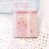 24Pcs/Set Self Adhesive Nail Sticker Soft Embossed Decal Nail Art Sticker  for Nail Art Decoration