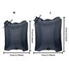 20L Large Capacity Vacuum Luggage Storage Bag Thickened Dustproof Travel Suitcases Garment Hand Roll-Up Travel Packing Bag