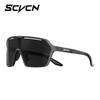 SCVCN Radsportbrille Photochrome Brille Mode für Männer Frauen Fahrrad Mountain Road Fahrrad Brille Radbrille UV400 MTB