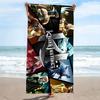 KILLER INSTINCT Print Beach Towel, Large Soft Quick Dry Towel for Beach Camping Swimming