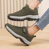 Fashion Shoes Women Spring Thick Soled Hiking Comfortable Sports Non Slip Versatile Casual Men's Shoes Lightweight Fashion Sneaker 36-44
