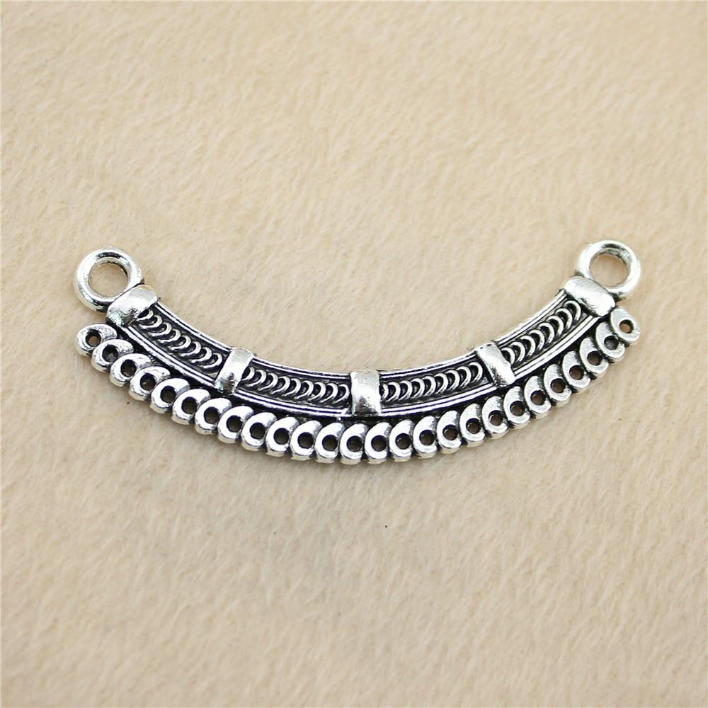 2 Pieces Connector Hand Made Connectors For Jewerlry Making Bracelet Neckalce Connector 70x30mm B12693