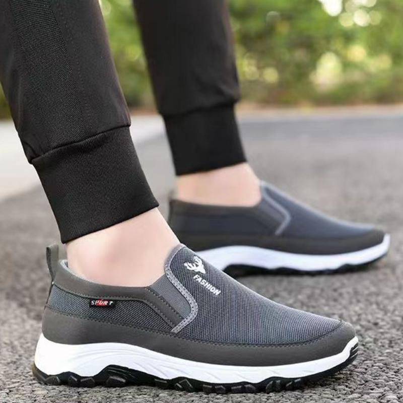 Herren Penny Bootsschuhe Outdoor-Aktivitäten Wandern Walking Atmungsaktive Laufschuhe Wanderschuhe Slip-on Bequeme Sportschuhe