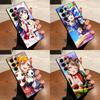 Love Live School Idol For Samsung Galaxy S23 S24 S25 Ultra S22 Plus S21 Black Soft Case Waterproof Soft Case