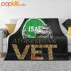 Afghan Vet Isaf Crest Isa Afghanistan Ultra-Soft Blanket Quilt Winter Sofa Cover Bed Covers