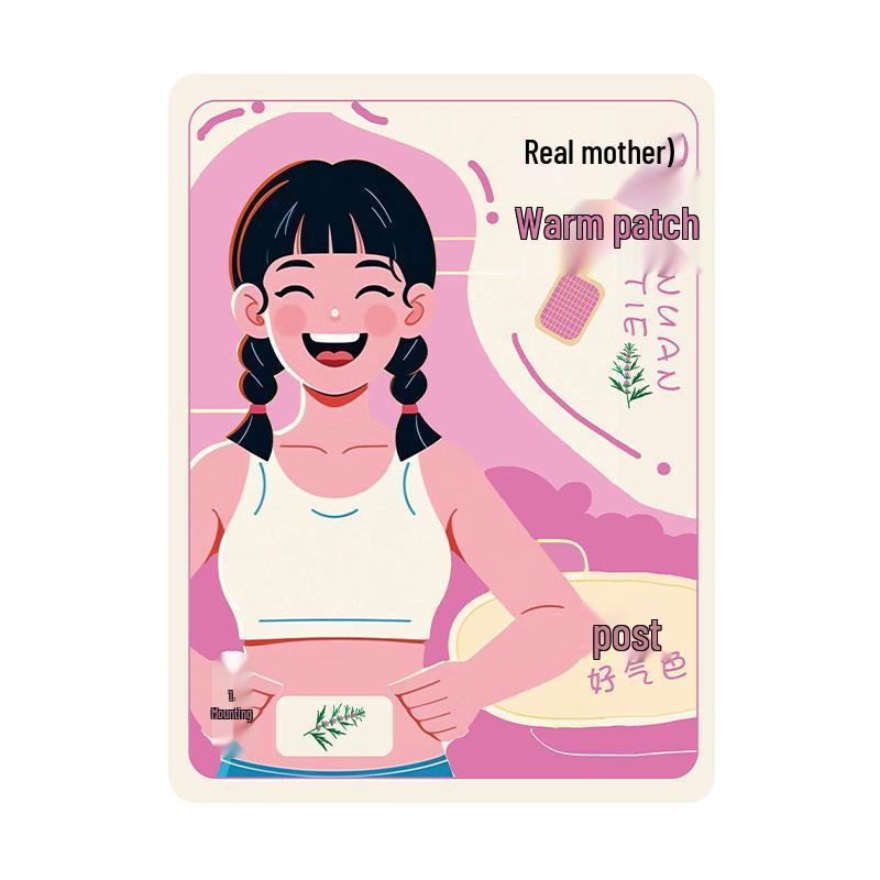 

Disposable Self-Heating Mugwort Body Warm Patch for Winter