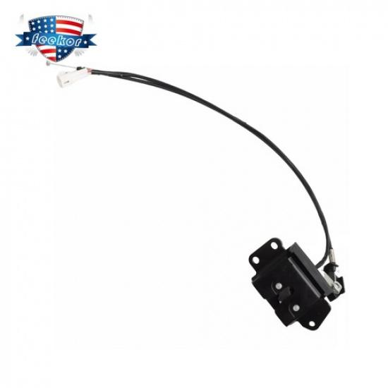 Rear Compartment Lift Gate Latch Actuator Black Fits for Toyota 4Runner US