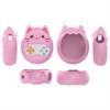 Tamagotchi Paradise Case 3x High Rebound Protective Cute Protective Case with Strap [Srelirly] Cover, Shockproof, Drop-Resistant, Dustproof,
