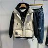 Men's Stylish Padded Vest - Warm Slim Fit Sleeveless Winter Jacket