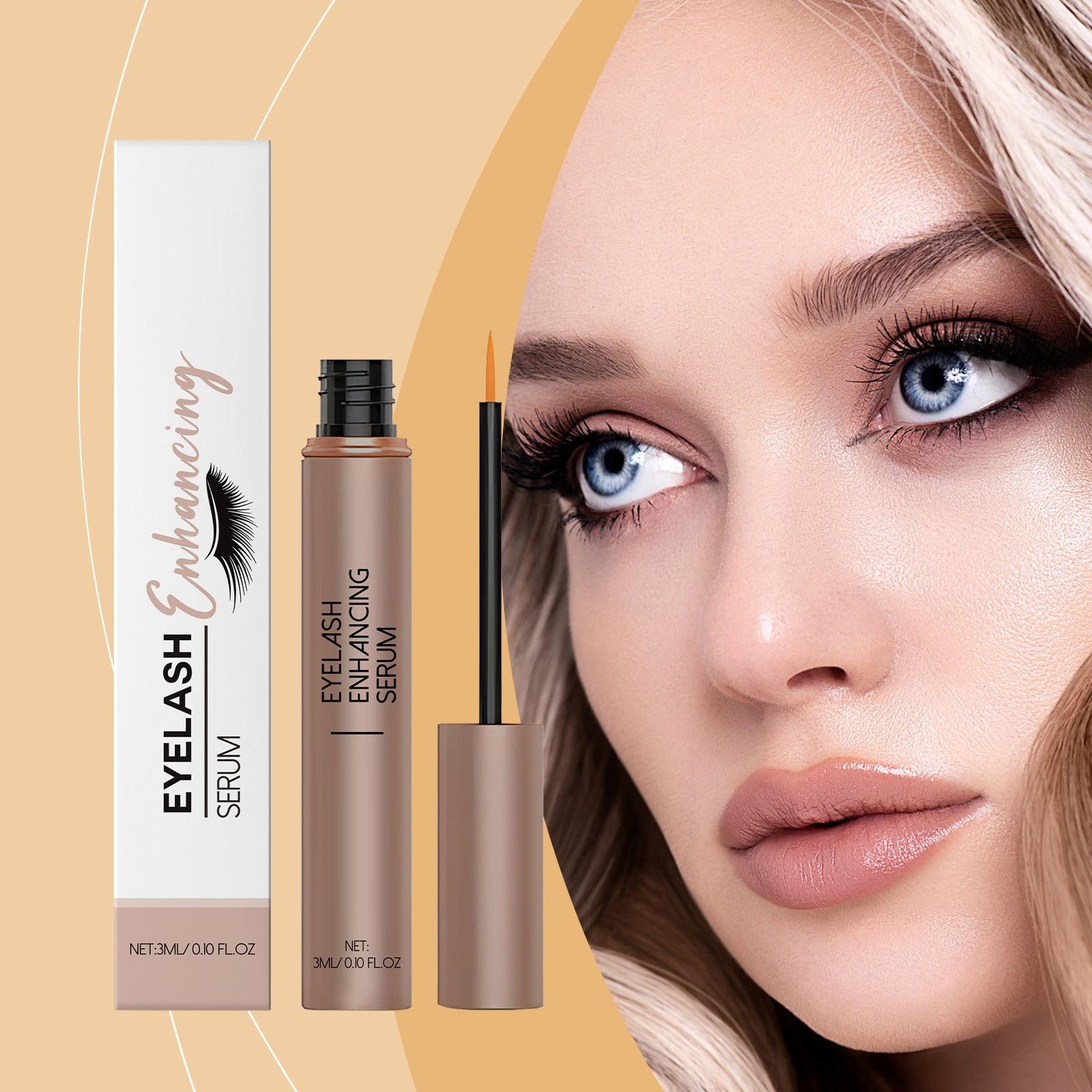 

Сыворотка для ресниц способствует росту ресниц и питает ресницы для ресниц3 мл One Size