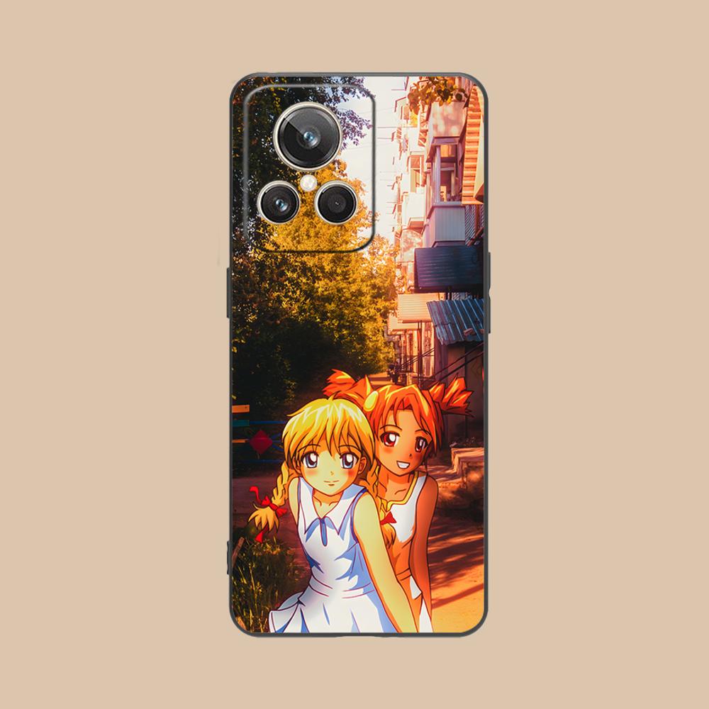 Everlasting Summer Alisa Matte TPU Mobile Phone Case for Realme 15 14 13 12 11 10 9 Pro Plus T i Lite 5G Colorful Printing Cover