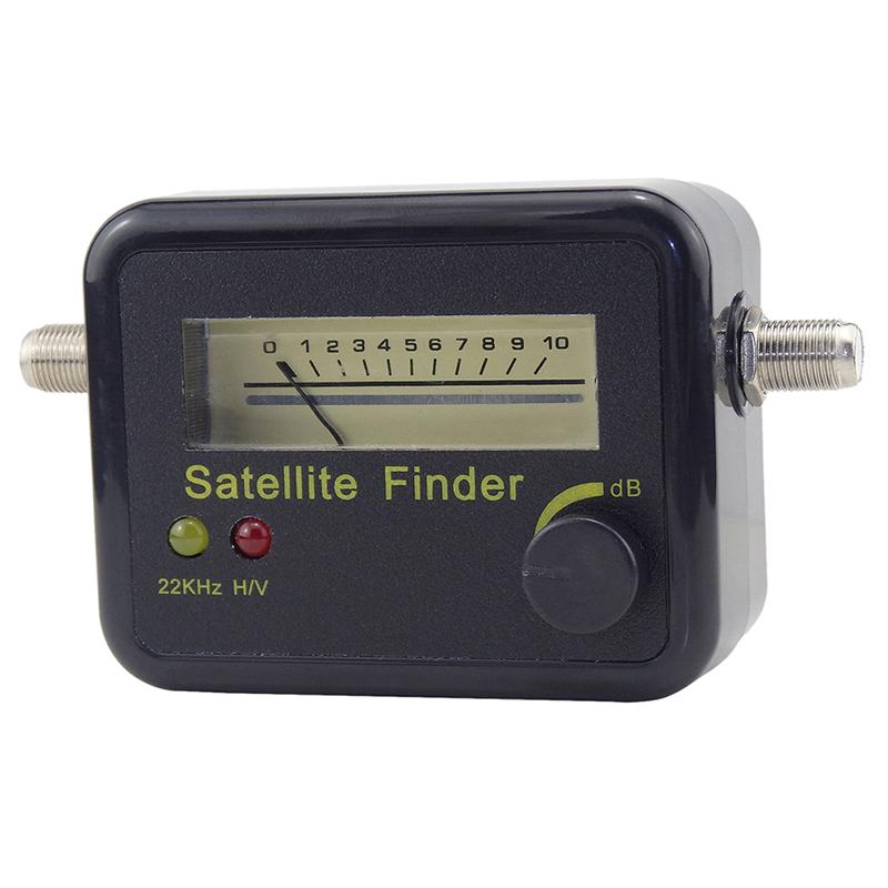 Mix Digital Satellite Finder Signal Meter For Aligning Dish Stock New
