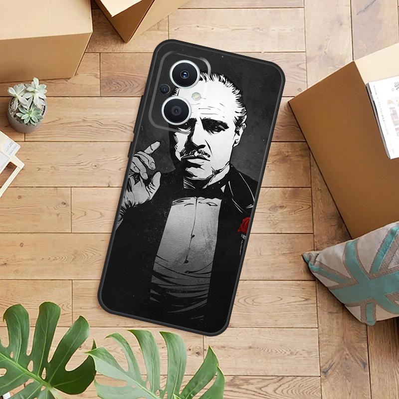 The Godfather Don Corleone Phone Case For OPPO Reno 14 13 12 11 F 10 Pro 8T 7 8 Lite OPPO Find X8 X6 X5 X9 Pro Cover