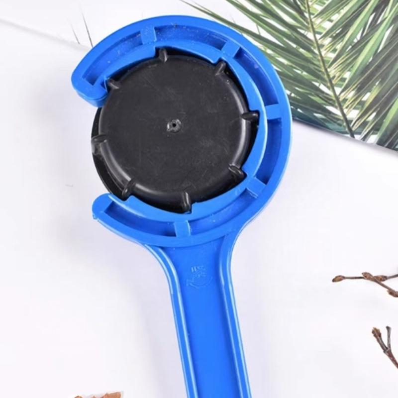 Automotive Bucket Lid Spanner Tool Ergonomic Grip Strong Rubber Multiple Size Fit For Easy Removal Transportable Design