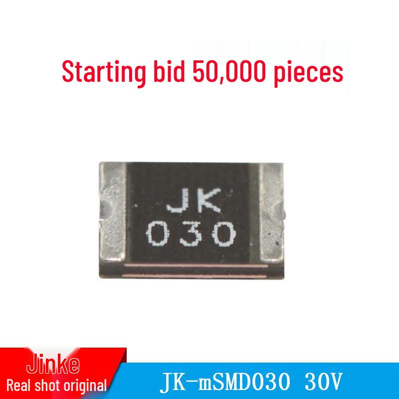 1812 0.3A 30V/60V Resettable Fuse JK-mSMD030-30V In Stock
