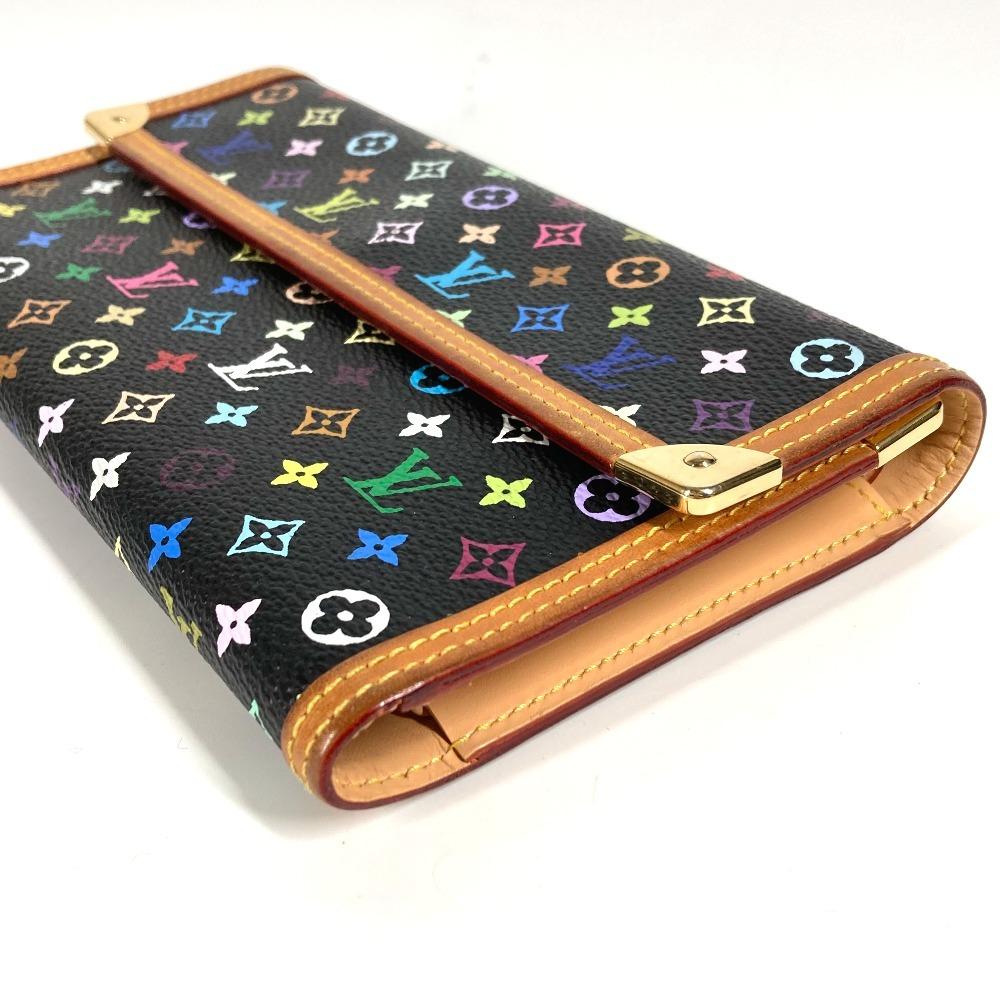 Louis Vuitton M92658 MonogramMulticolore Porte Tresor International Long Wallet